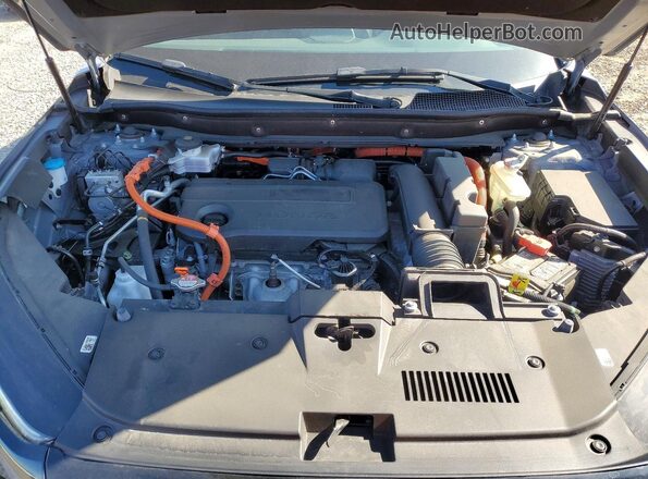 5J6RS6H94RL030857 2024 HONDA CR-V Серый Вид подкапотного пространства
