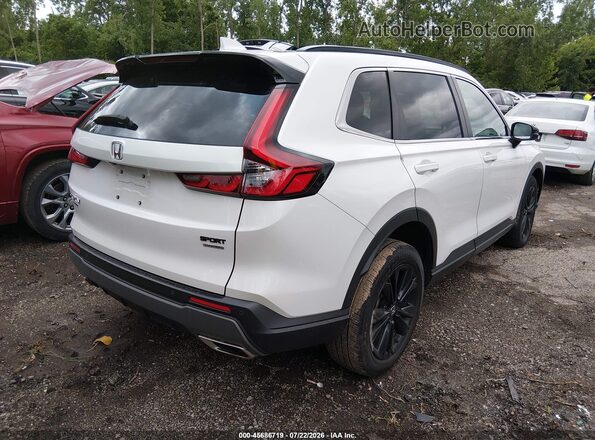 5J6RS6H94SL030153 2025 HONDA CR-V Белый Задняя правая четверть