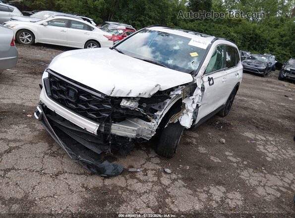 5J6RS6H94SL030153 2025 HONDA CR-V Белый Передняя левая четверть