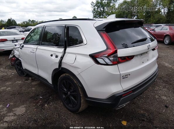 5J6RS6H94SL030153 2025 HONDA CR-V Белый Задняя левая четверть