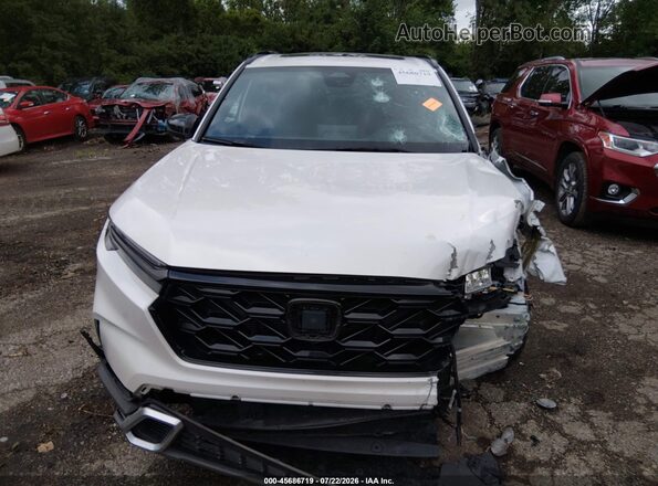 5J6RS6H94SL030153 2025 HONDA CR-V Белый Вид щитка приборов