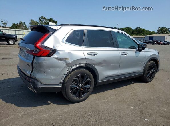 5J6RS6H96PL006573 2023 HONDA CR-V Серебряный Задняя правая четверть