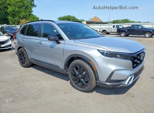 5J6RS6H96PL006573 2023 HONDA CR-V Серебряный Передняя правая четверть