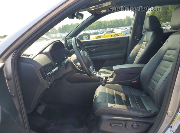 5J6RS6H96PL006573 2023 HONDA CR-V Серебряный Вид салона спереди