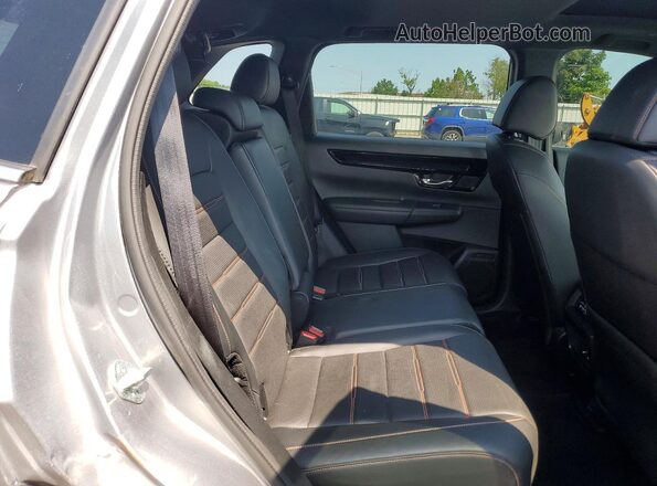5J6RS6H96PL006573 2023 HONDA CR-V Серебряный Вид задних сидений