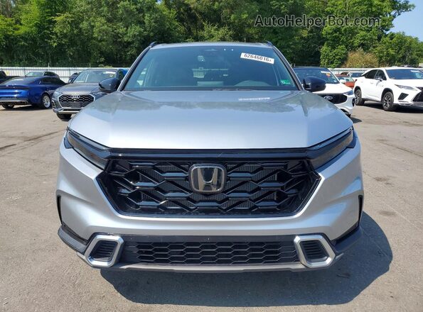 5J6RS6H96PL006573 2023 HONDA CR-V Серебряный Вид спереди