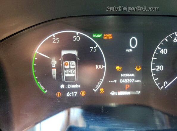 5J6RS6H96PL006573 2023 HONDA CR-V Серебряный Вид щитка приборов