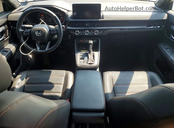 5J6RS6H96PL006573 2023 HONDA CR-V Серебряный Вид панели приборов