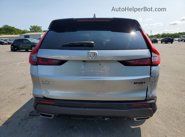 5J6RS6H96PL006573 2023 HONDA CR-V Серебряный Вид сзади