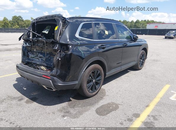 5J6RS6H96RL024929 2024 HONDA CR-V Black Rear right