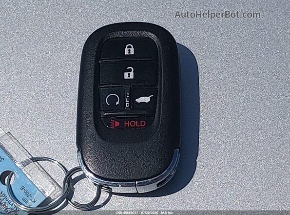 5J6RS6H96RL024929 2024 HONDA CR-V Black Dashboard view