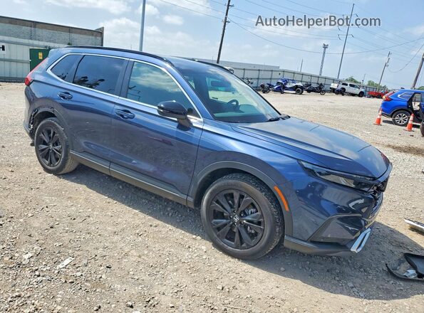 5J6RS6H96RL032884 2024 HONDA CR-V Blue წინა მარჯვენა