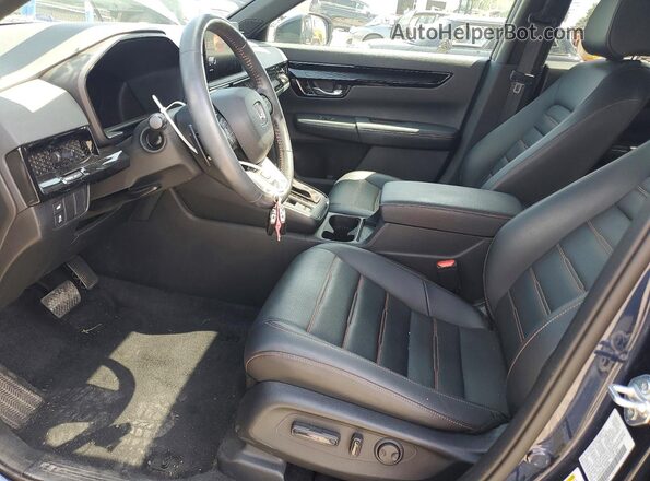 5J6RS6H96RL032884 2024 HONDA CR-V Blue წინა სალონის ხედი