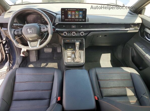 5J6RS6H96RL032884 2024 HONDA CR-V Blue წინა პანელის ხედი