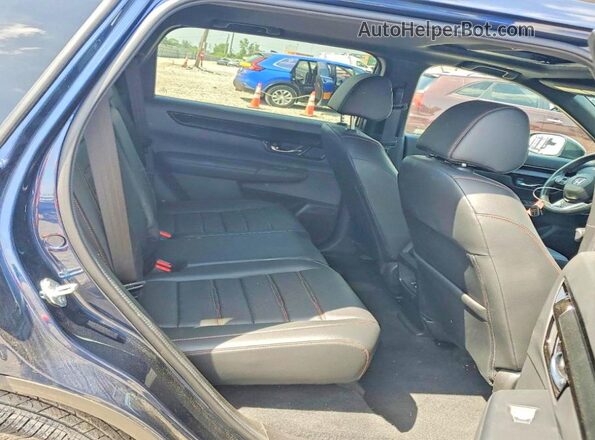 5J6RS6H96RL032884 2024 HONDA CR-V Blue უკანა სალონის ხედი