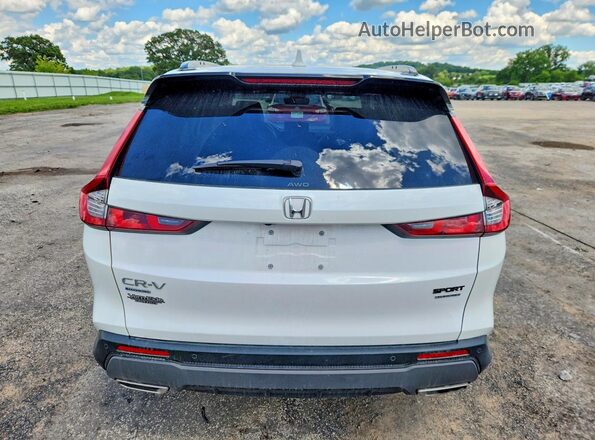 5J6RS6H96RL033307 2024 HONDA CR-V White Հետևի տեսք