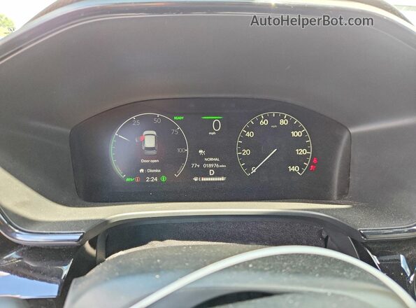 5J6RS6H96RL033307 2024 HONDA CR-V White Սարքավորումների վահանակի տեսք