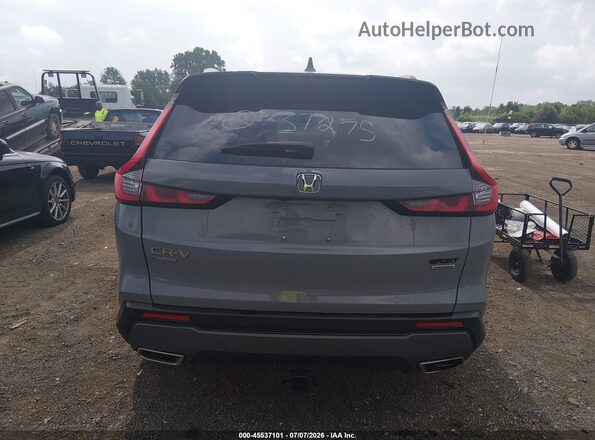 5J6RS6H96RL037275 2024 HONDA CR-V Gray 