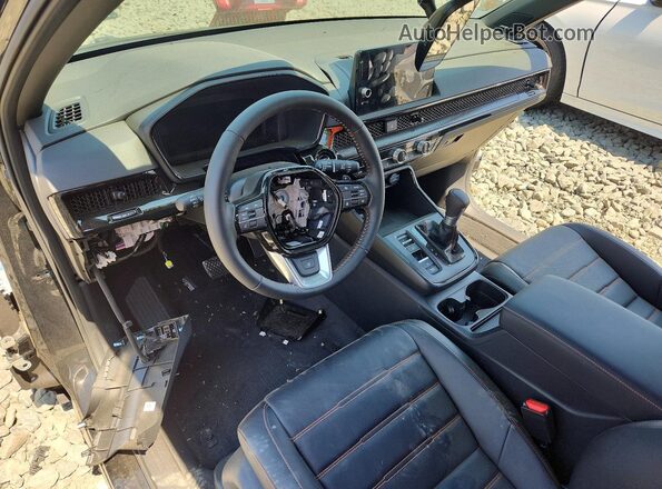 5J6RS6H97TL018421 2026 HONDA CR-V Black Առջևի վահանակի տեսք