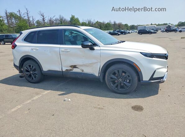 5J6RS6H98PL005666 2023 HONDA CR-V White Przód prawy