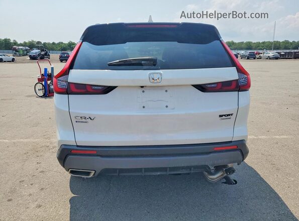 5J6RS6H98PL005666 2023 HONDA CR-V White Widok z tyłu