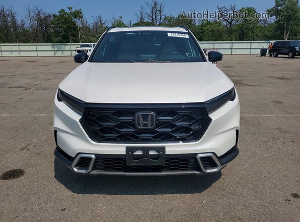 5J6RS6H98PL005666 2023 HONDA CR-V White Widok z przodu