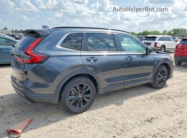 5J6RS6H98RL034703 2024 HONDA CR-V Серый Задняя правая четверть