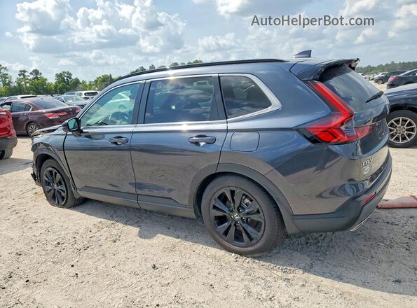 5J6RS6H98RL034703 2024 HONDA CR-V Серый Задняя левая четверть