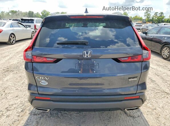 5J6RS6H98RL034703 2024 HONDA CR-V Серый Вид сзади
