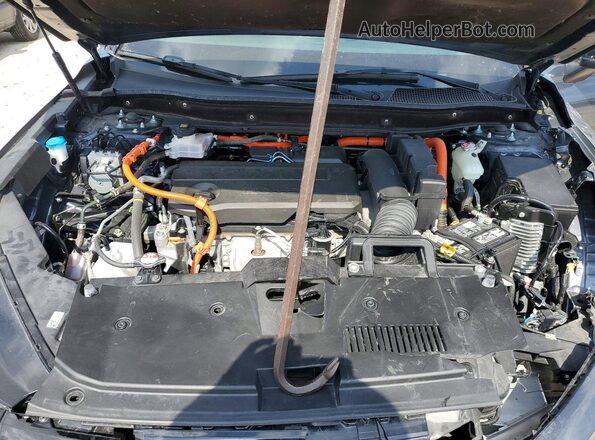 5J6RS6H98RL034703 2024 HONDA CR-V Серый Вид подкапотного пространства