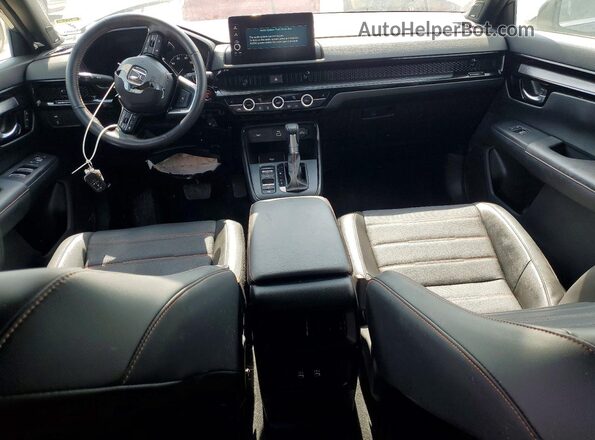 5J6RS6H98RL034703 2024 HONDA CR-V Серый Вид панели приборов