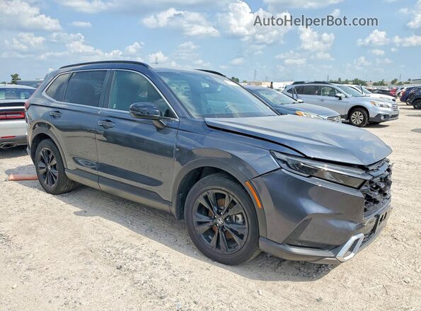 5J6RS6H98RL034703 2024 HONDA CR-V Серый Передняя правая четверть