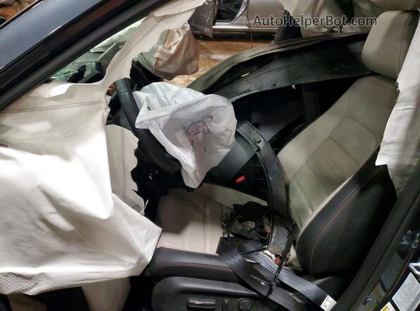 5J6RS6H99SL040872 2025 HONDA CR-V Charcoal Front interior view