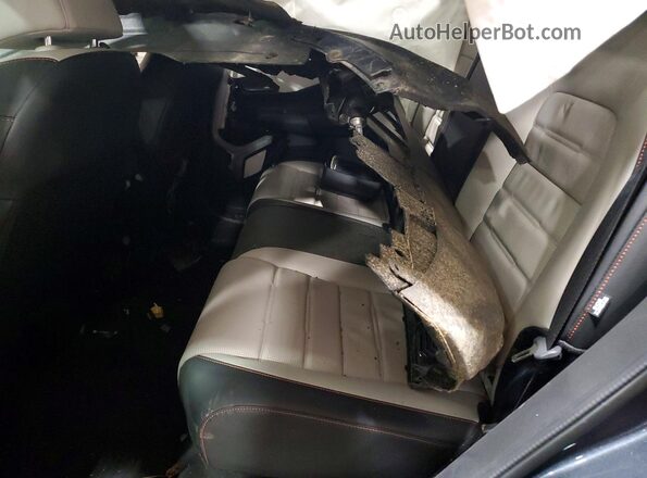 5J6RS6H99SL040872 2025 HONDA CR-V Charcoal Rear interior view