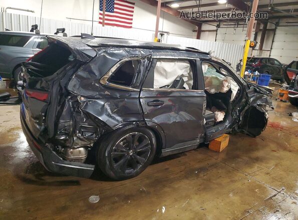 5J6RS6H99SL040872 2025 HONDA CR-V Charcoal Rear right