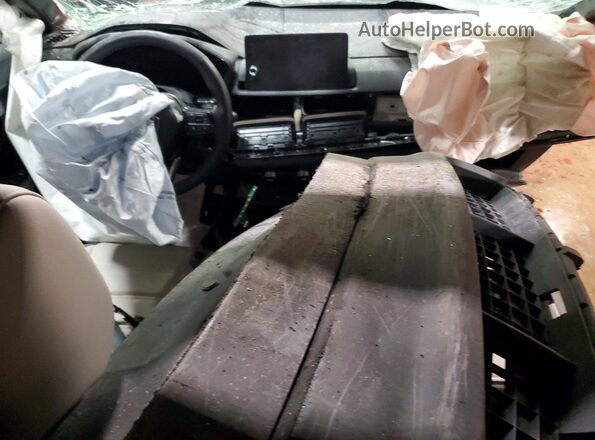 5J6RS6H99SL040872 2025 HONDA CR-V Charcoal Dashboard view