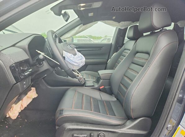 5J6RS6H99SL041195 2025 HONDA CR-V Gray Սալոնի դիմացի տեսք