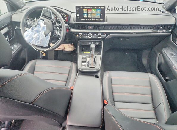5J6RS6H99SL041195 2025 HONDA CR-V Gray Առջևի վահանակի տեսք