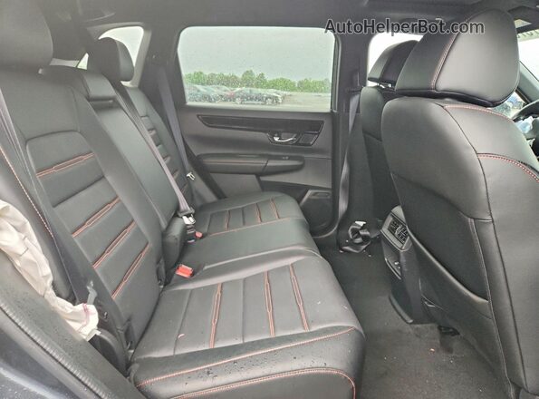 5J6RS6H99SL041195 2025 HONDA CR-V Gray Հետևի նստատեղերի տեսք