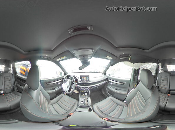 5J6RS6H99SL041195 2025 HONDA CR-V Gray VIN կոդի պիտակի տեսք