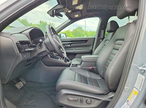 5J6RS6H99TL002155 2026 HONDA CR-V Silver Front interior view