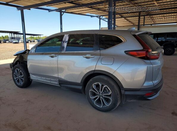 5J6RT6H57NL019968 2022 HONDA CR-V Silver Задня ліва чверть
