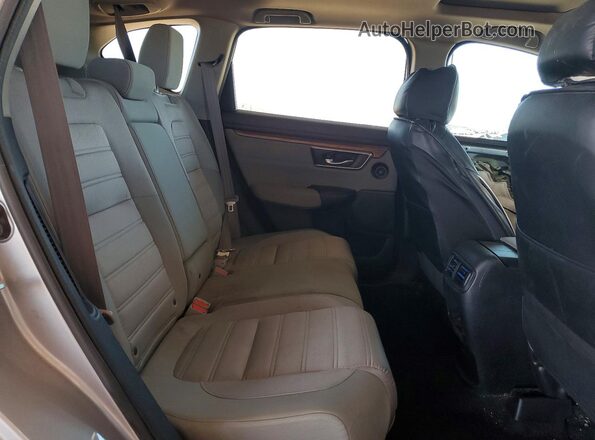 5J6RT6H57NL019968 2022 HONDA CR-V Silver Вид задніх сидінь