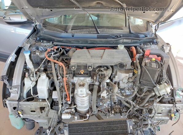 5J6RT6H57NL019968 2022 HONDA CR-V Silver Вид задньої частини салону