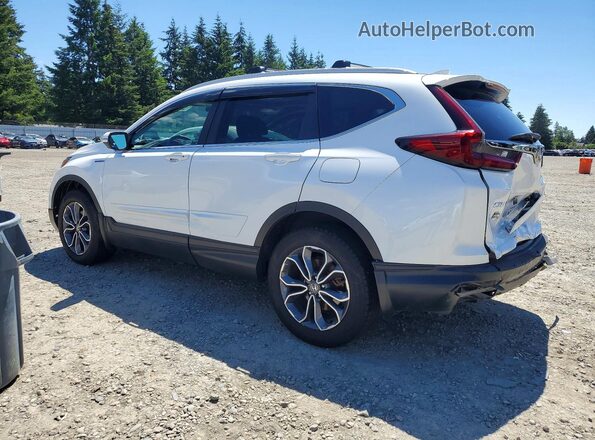 5J6RT6H57NL047673 2022 HONDA CR-V White Rear left