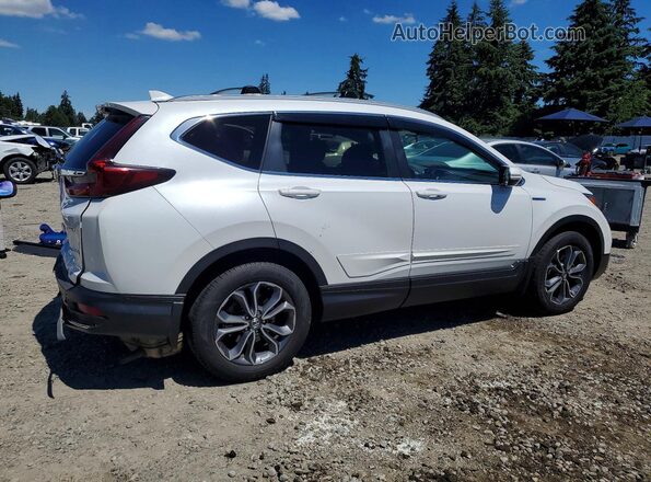 5J6RT6H57NL047673 2022 HONDA CR-V White Rear right