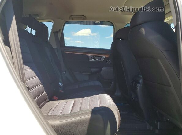 5J6RT6H57NL047673 2022 HONDA CR-V White Rear interior view