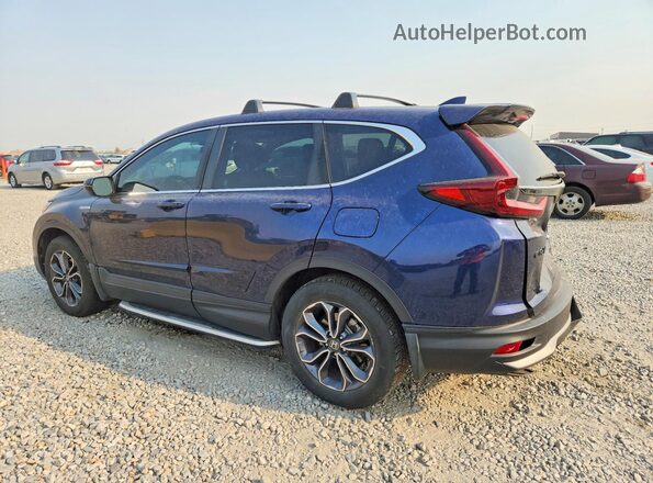 5J6RT6H57NL048385 2022 HONDA CR-V Blue Задня ліва чверть