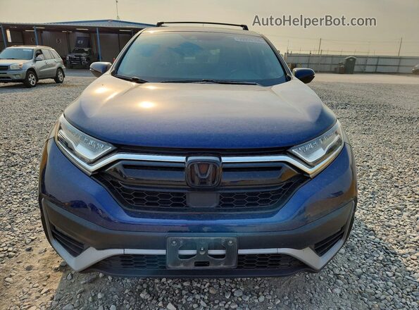 5J6RT6H57NL048385 2022 HONDA CR-V Blue Вид спереду