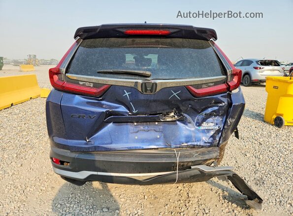 5J6RT6H57NL048385 2022 HONDA CR-V Blue Вид ззаду